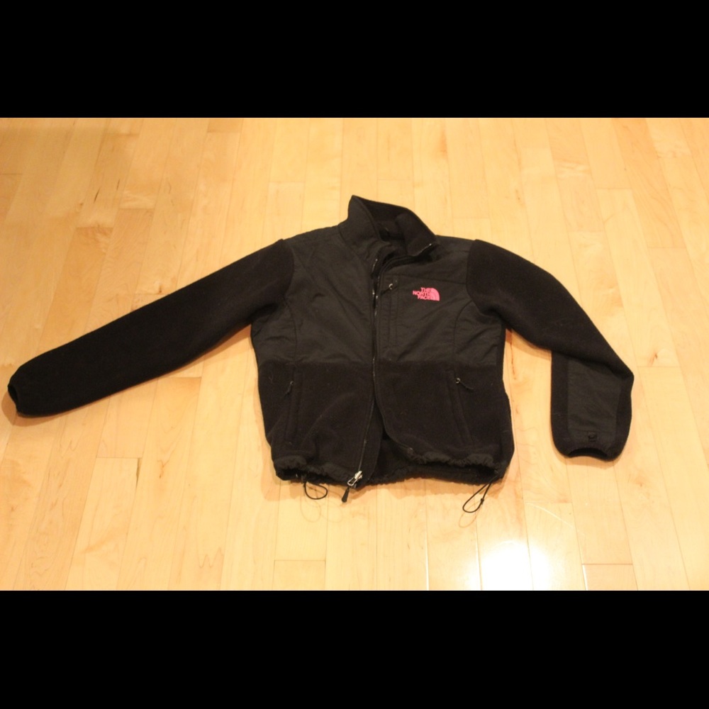 North face fleece jacket